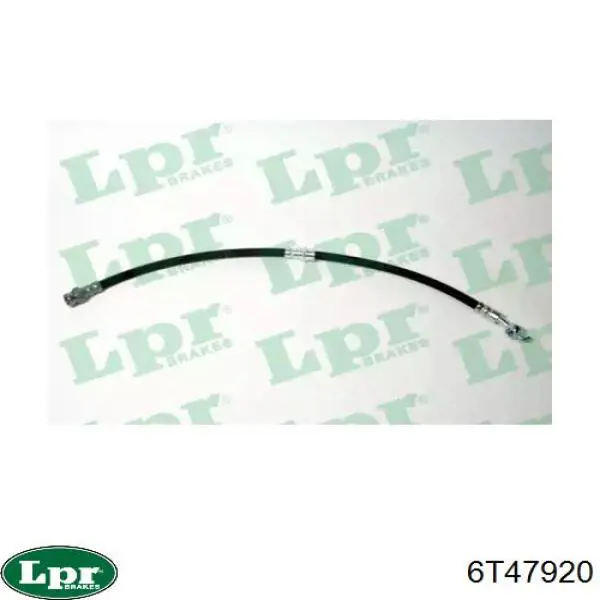 Шланг гальмівний передній LPR 6T47920 ціна, від 5.35 USD