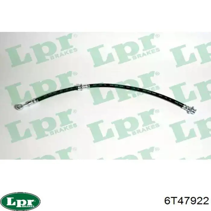 6T47922 LPR Шланг гальмівний передній, лівий