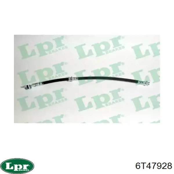 Шланг гальмівний передній, лівий LPR 6T47928 ціна, від 9.42 USD