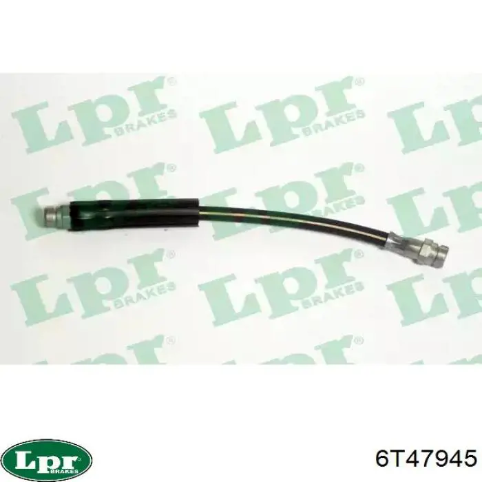 Шланг гальмівний задній LPR 6T47945 ціна, від 5.16 USD