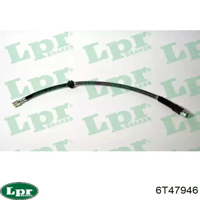 Шланг гальмівний задній LPR 6T47946 ціна, від 7.47 USD