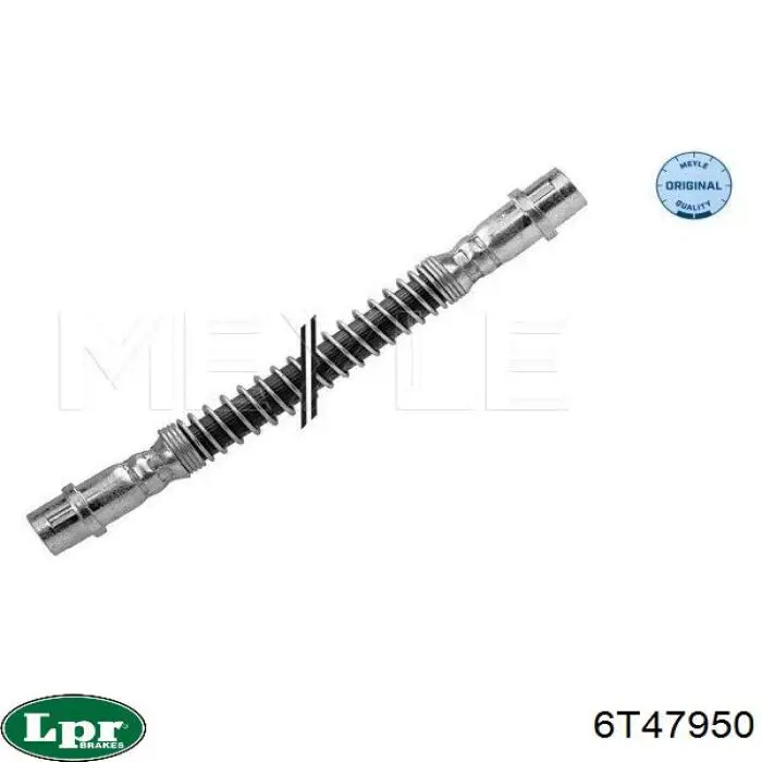Купити 6T47950 LPR Шланг гальмівний задній