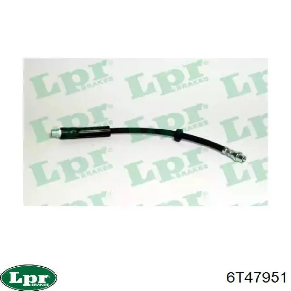 Купити 6T47951 LPR Гальмівні шланги передні