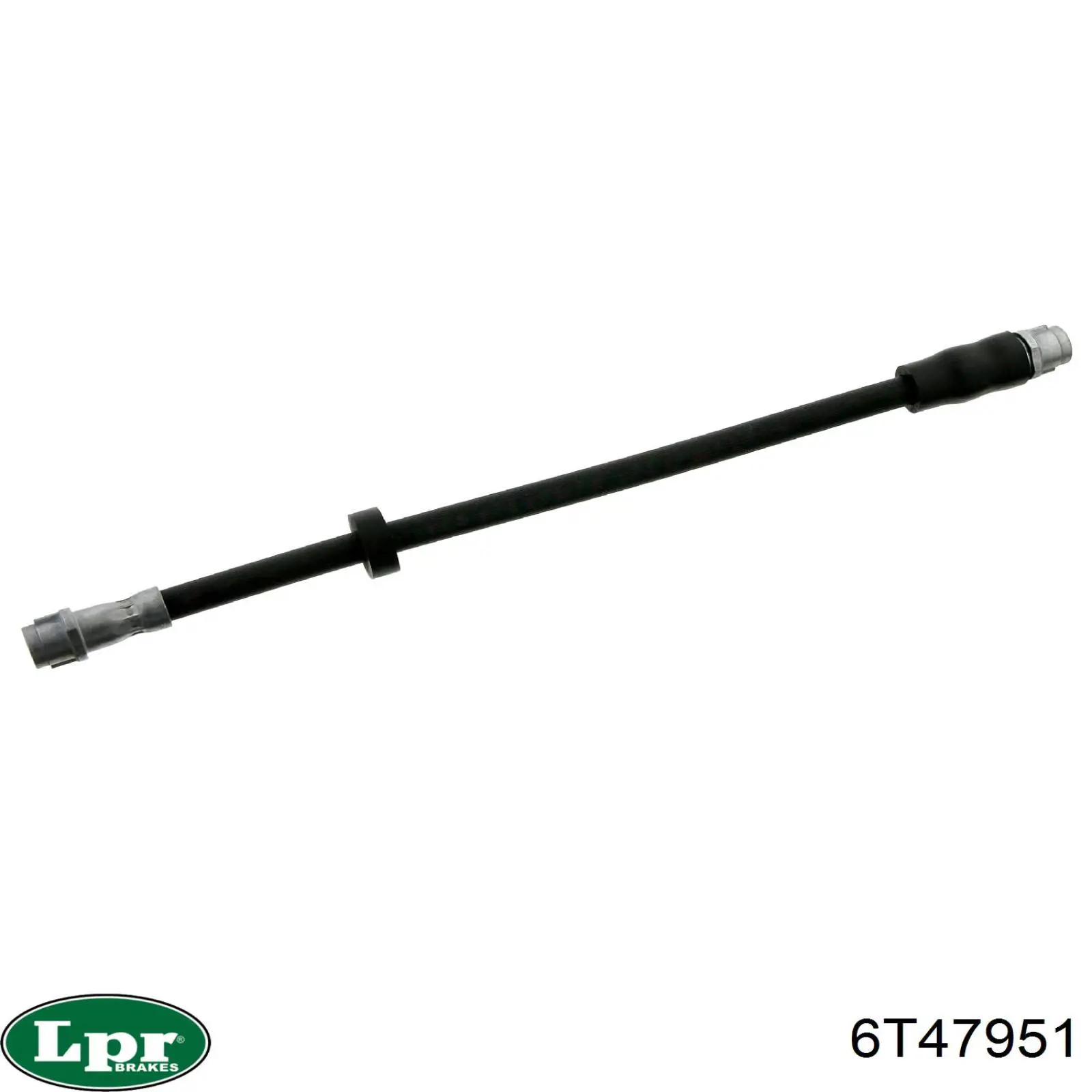 Шланг гальмівний передній LPR 6T47951 ціна, від 5.54 USD
