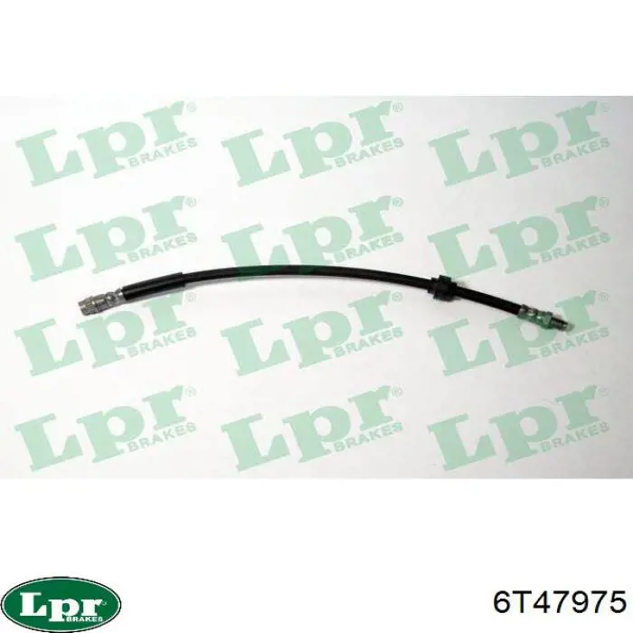 6T47975 LPR Гнучка гальмівна трубка передня