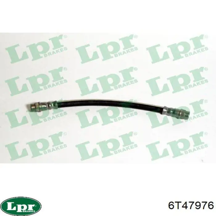 Купити 6T47976 LPR Шланг гальмівний задній