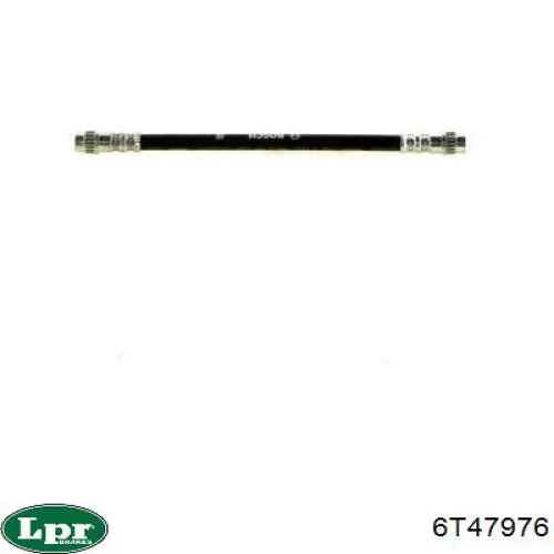 Шланг гальмівний задній LPR 6T47976 ціна, від 4.58 USD