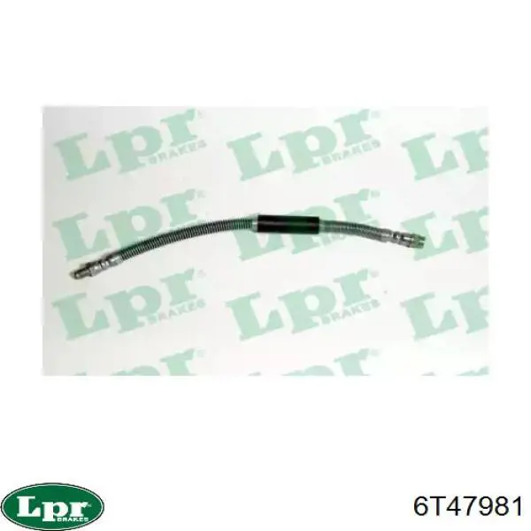 Купити 6T47981 LPR Шланг гальмівний задній