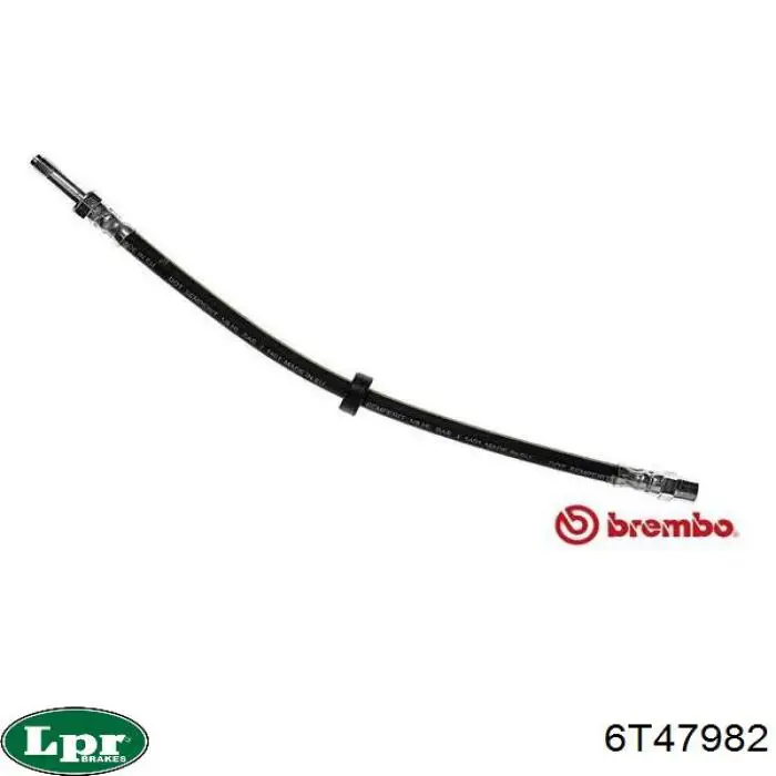 Шланг гальмівний передній LPR 6T47982 ціна, від 5.44 USD