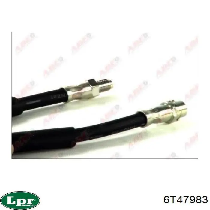 Шланг гальмівний задній LPR 6T47983 ціна, від 7.40 USD