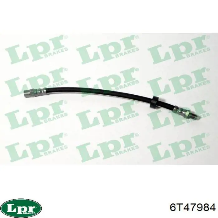 Шланг гальмівний задній LPR 6T47984 ціна, від 4.63 USD