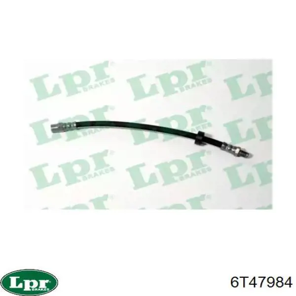 Купити 6T47984 LPR Шланг гальмівний задній