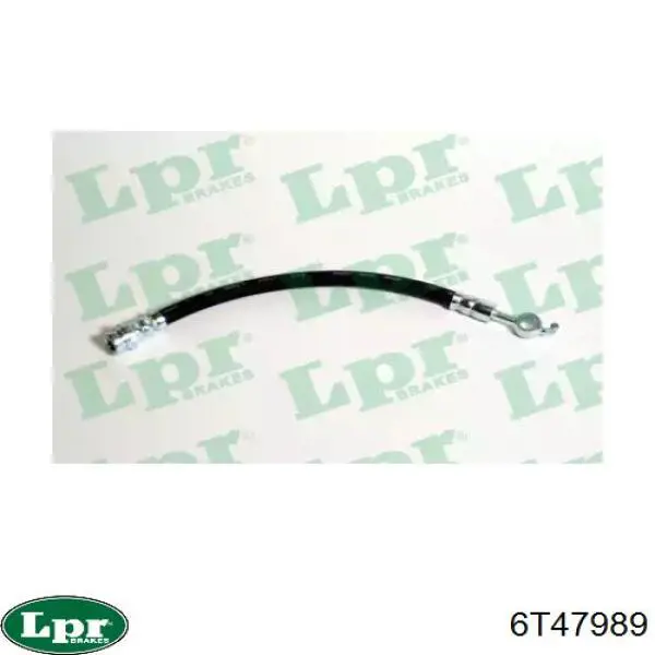 Купити 6T47989 LPR Шланг гальмівний задній