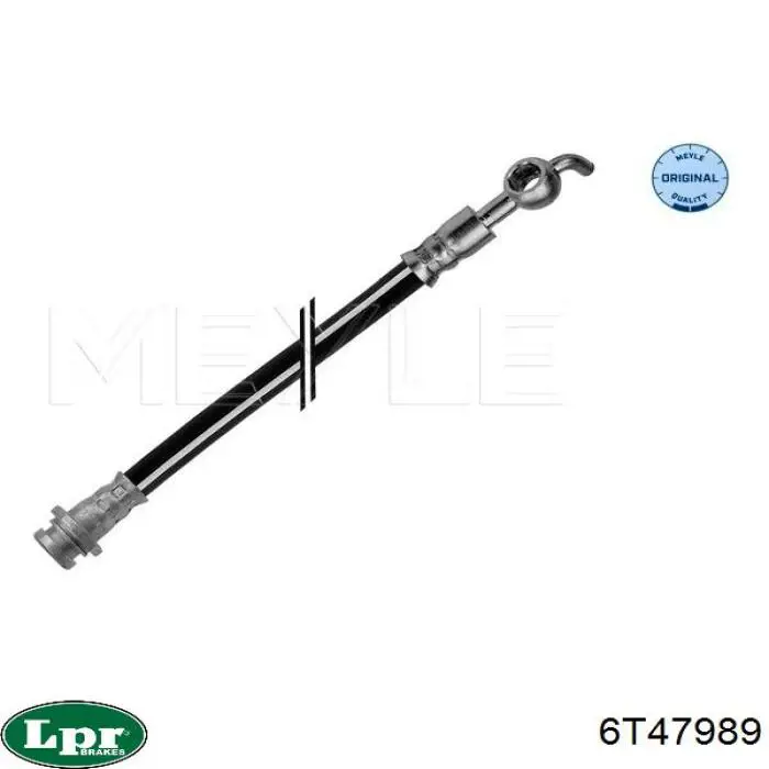 Шланг гальмівний задній LPR 6T47989 ціна, від 12.37 USD