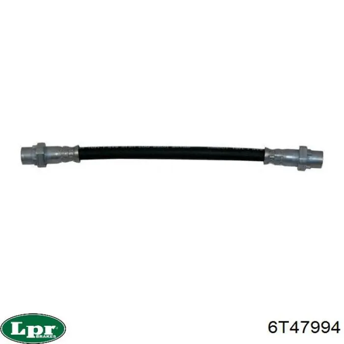 Шланг гальмівний задній LPR 6T47994 ціна, від 10.97 USD