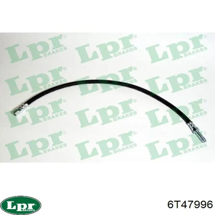 Купити 6T47996 LPR Гальмівні шланги передні