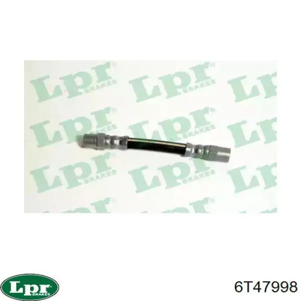 Купити 6T47998 LPR Шланг гальмівний передній, правий