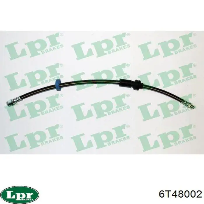 Шланг гальмівний передній LPR 6T48002 ціна, від 6.77 USD