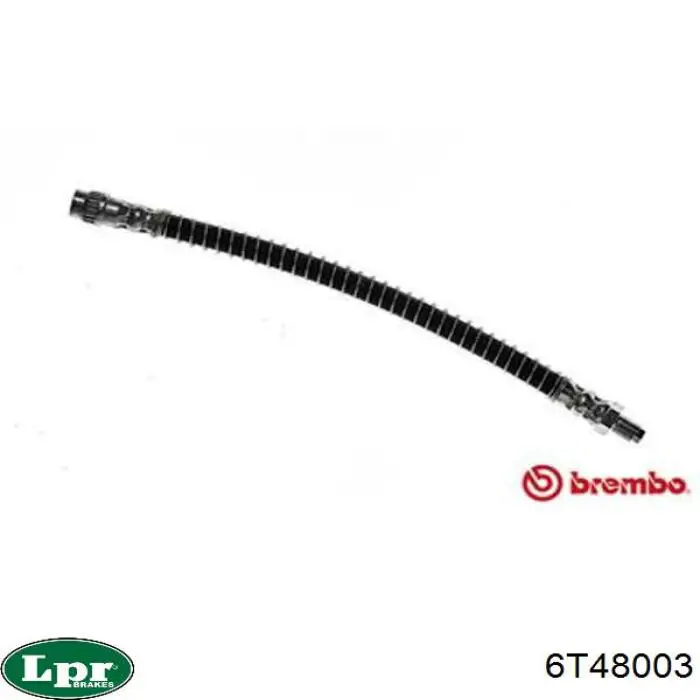 Шланг гальмівний задній 6T48003 LPR