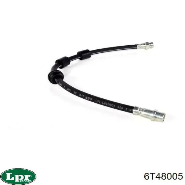 Шланг гальмівний передній LPR 6T48005 ціна, від 7.55 USD