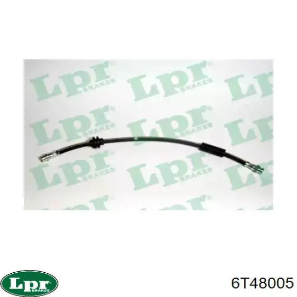 Купити 6T48005 LPR Гальмівні шланги передні
