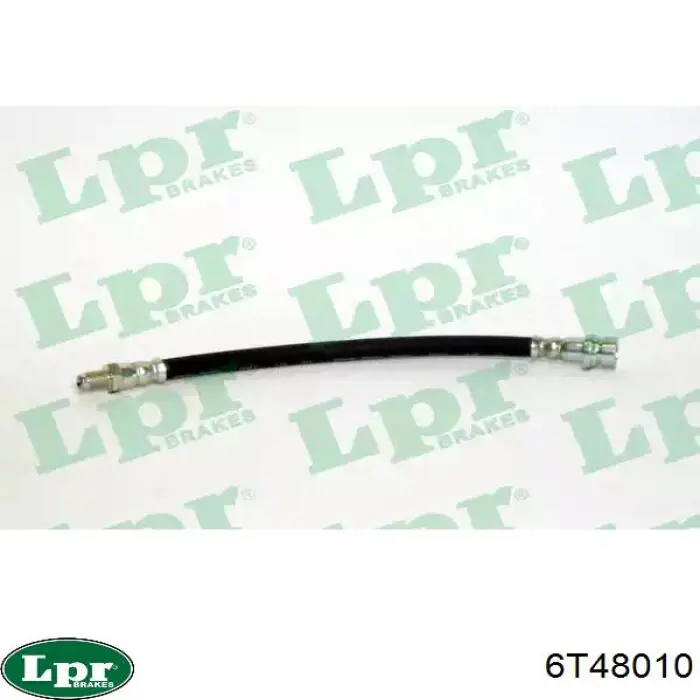 Купити 6T48010 LPR Шланг гальмівний задній