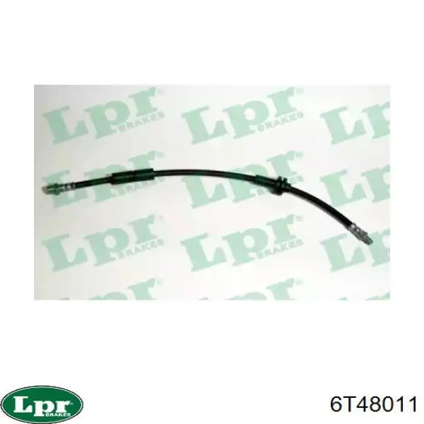 Шланг гальмівний передній LPR 6T48011 ціна, від 8.32 USD