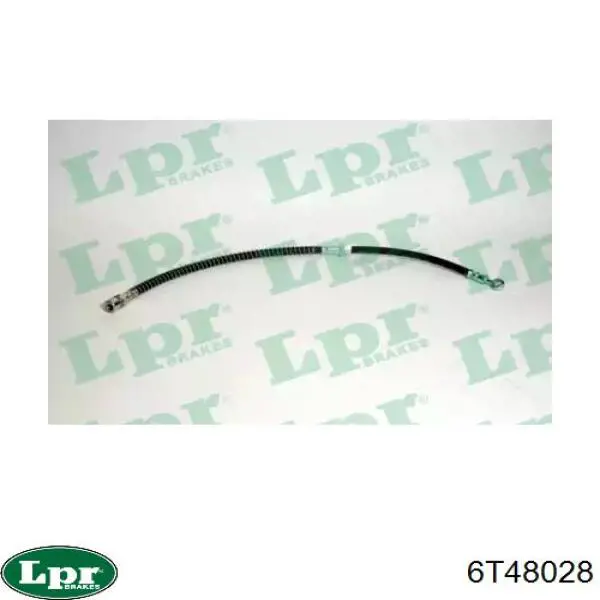 Купити 6T48028 LPR Гальмівні шланги передні