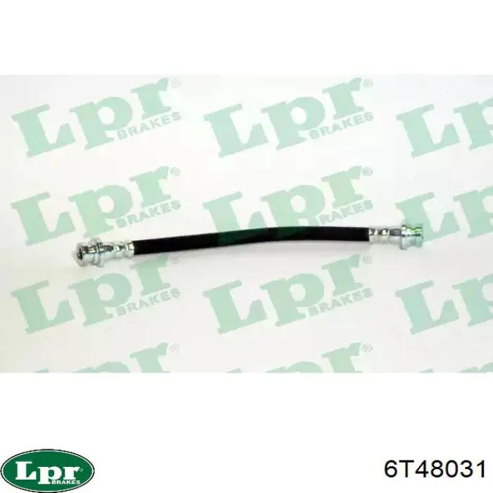 Шланг гальмівний задній LPR 6T48031 ціна, від 6.74 USD