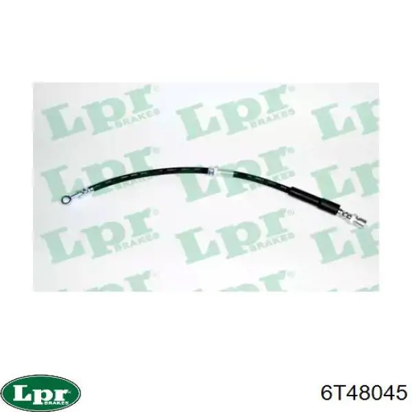 Шланг гальмівний передній LPR 6T48045 ціна, від 11.69 USD