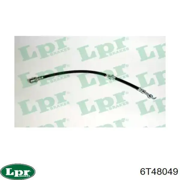 Шланг гальмівний задній, правий LPR 6T48049 ціна, від 10.18 USD