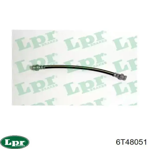 Шланг гальмівний задній LPR 6T48051 ціна, від 6.68 USD