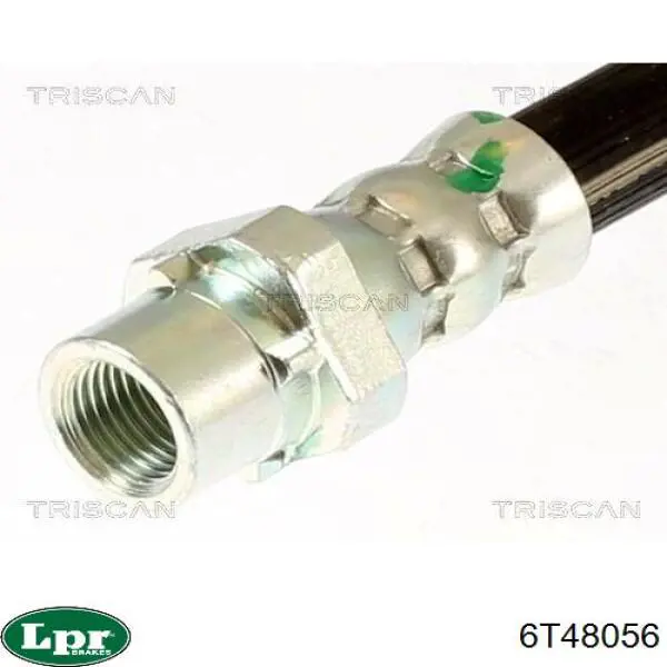 Шланг гальмівний задній 6T48056 LPR