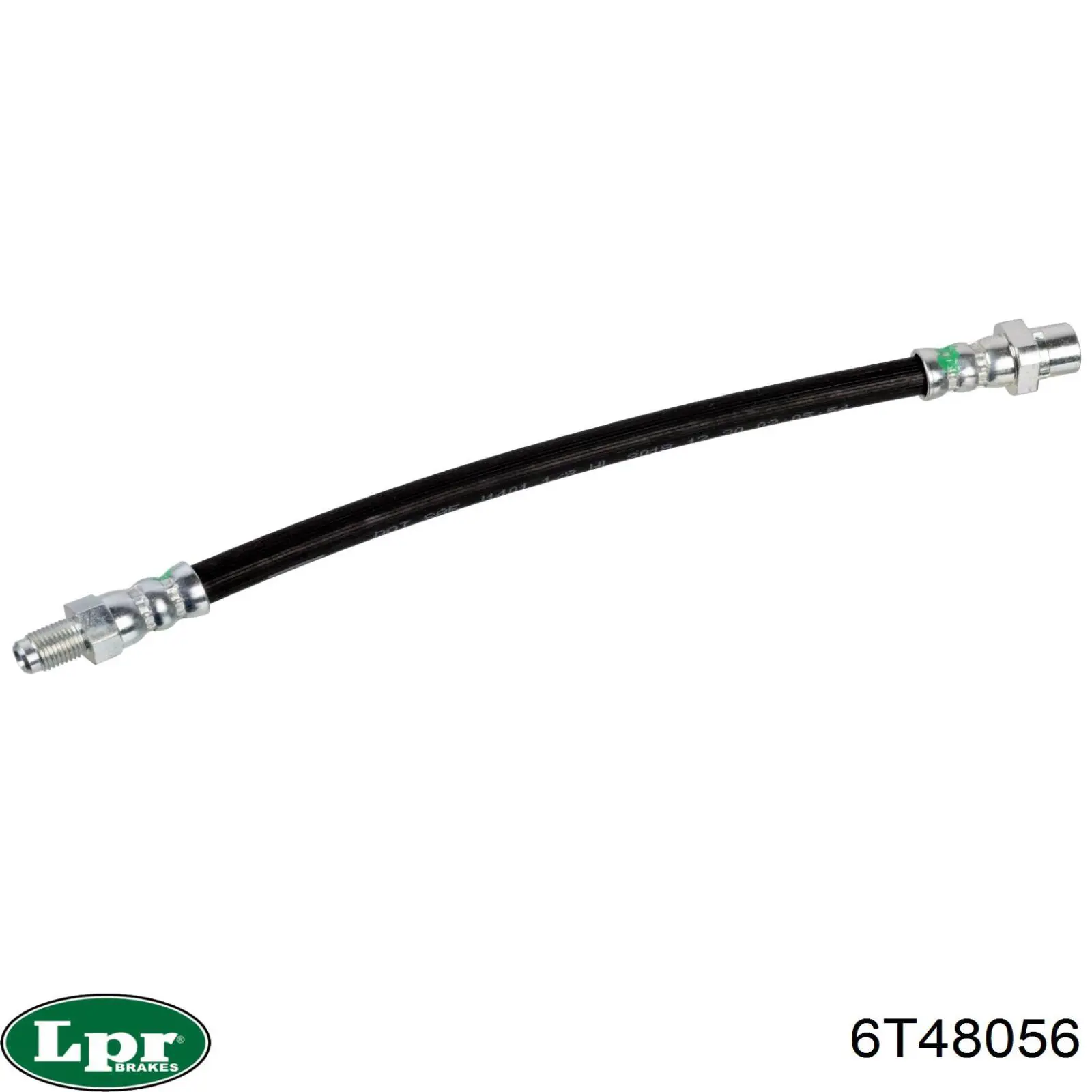 Купити 6T48056 LPR Шланг гальмівний задній