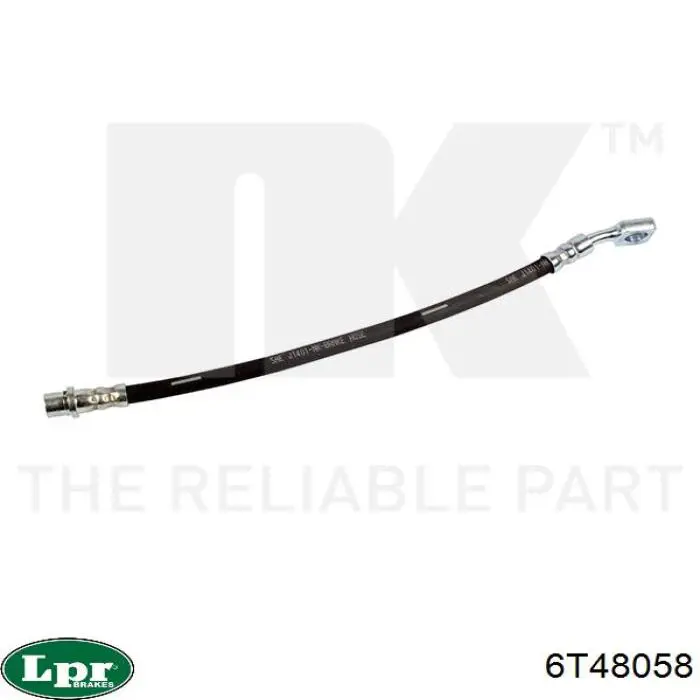 Шланг гальмівний задній LPR 6T48058 ціна, від 8.38 USD