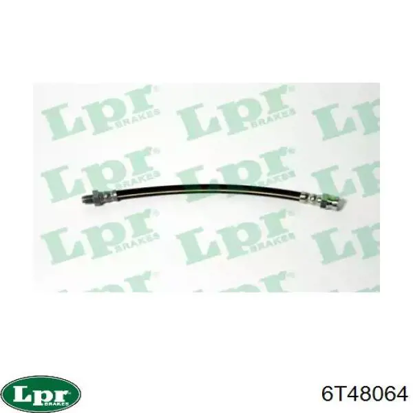 Купити 6T48064 LPR Шланг гальмівний задній