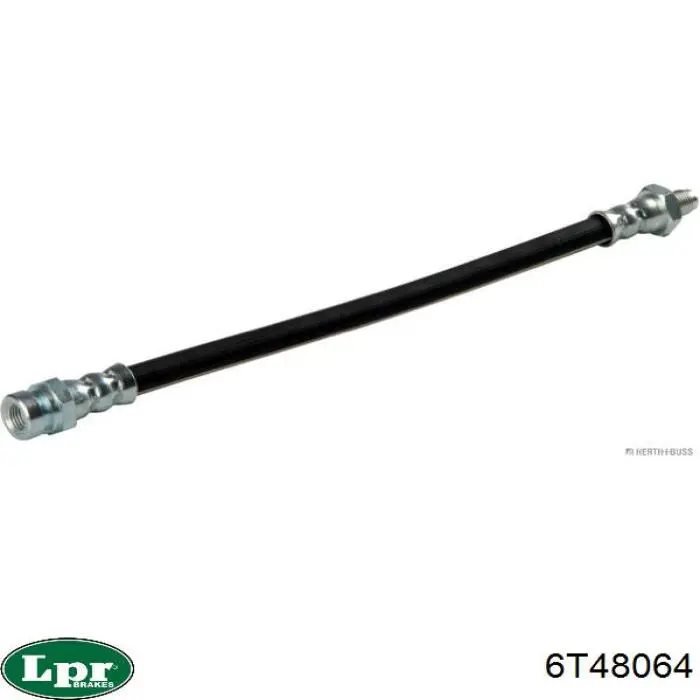 Шланг гальмівний задній LPR 6T48064 ціна, від 5.38 USD