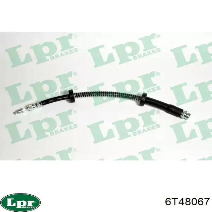 Шланг гальмівний передній LPR 6T48067 ціна, від 10.18 USD