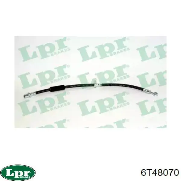 Шланг гальмівний передній LPR 6T48070 ціна, від 11.96 USD