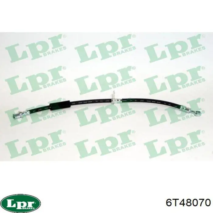 Купити 6T48070 LPR Гальмівні шланги передні