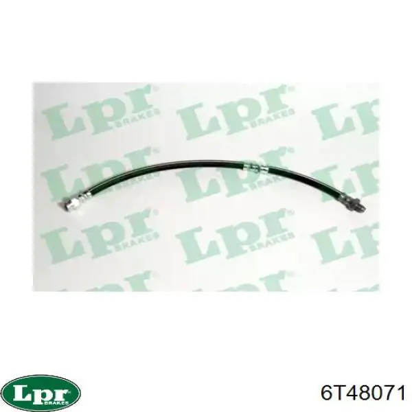 Купити 6T48071 LPR Гальмівні шланги передні