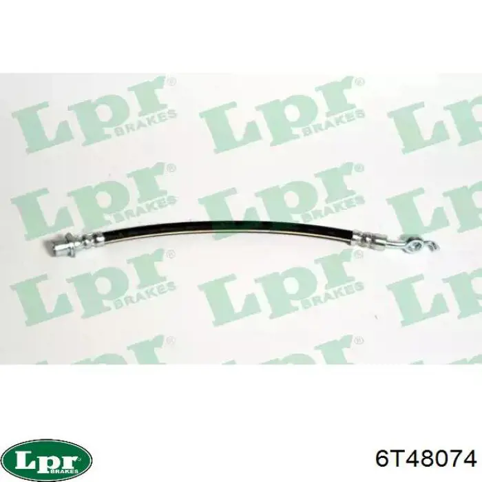 Шланг гальмівний задній LPR 6T48074 ціна, від 6.62 USD