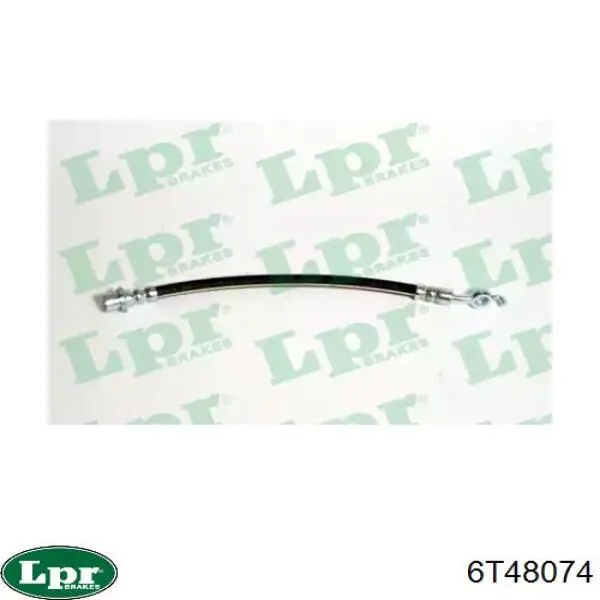 6T48074 LPR Шланг гальмівний задній