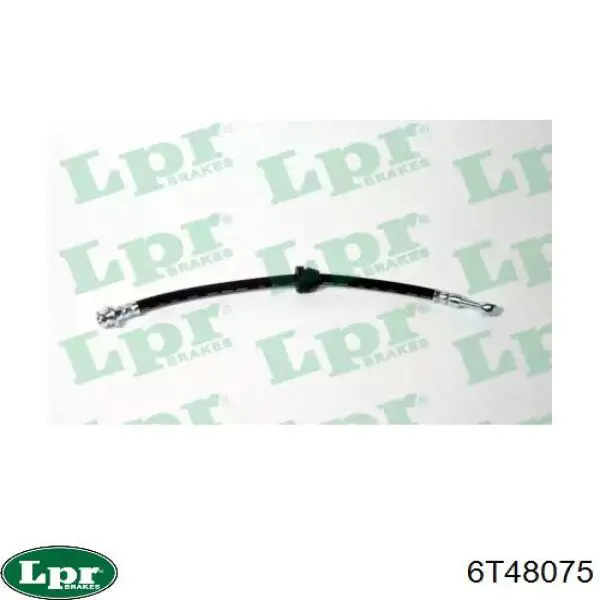 Шланг гальмівний передній LPR 6T48075 ціна, від 6.56 USD