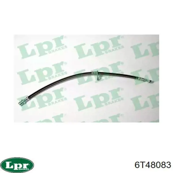 Шланг гальмівний передній, правий LPR 6T48083 ціна, від 11.84 USD