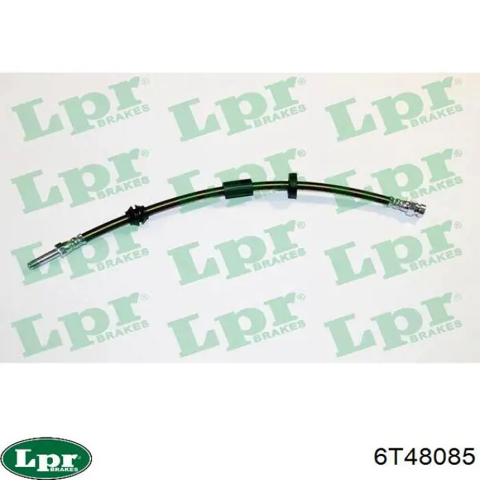 Шланг гальмівний передній LPR 6T48085 ціна, від 6.46 USD