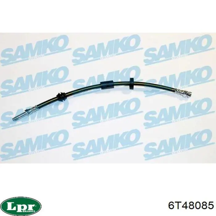 Купити 6T48085 LPR Гальмівні шланги передні
