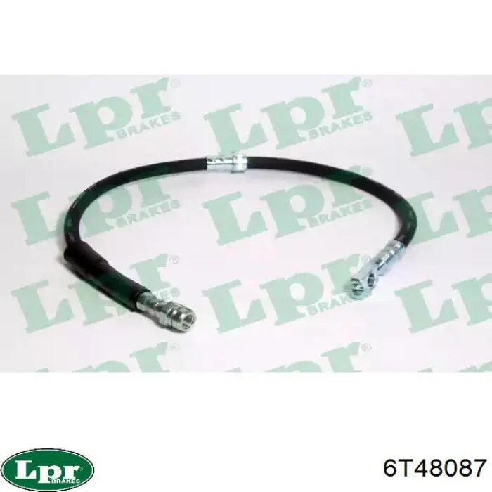 Шланг гальмівний передній LPR 6T48087 ціна, від 10.81 USD