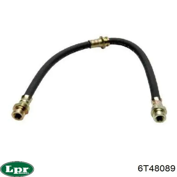 Шланг гальмівний передній LPR 6T48089 ціна, від 8.96 USD