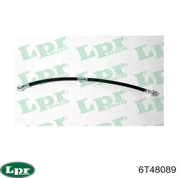 Купити 6T48089 LPR Гальмівні шланги передні